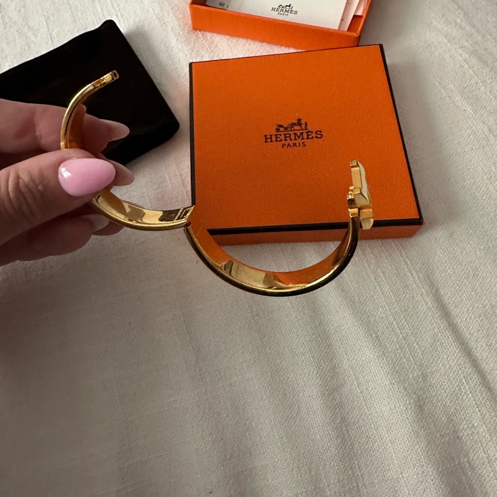 Hermés CLIC H BRACELET - Picture 5 of 11